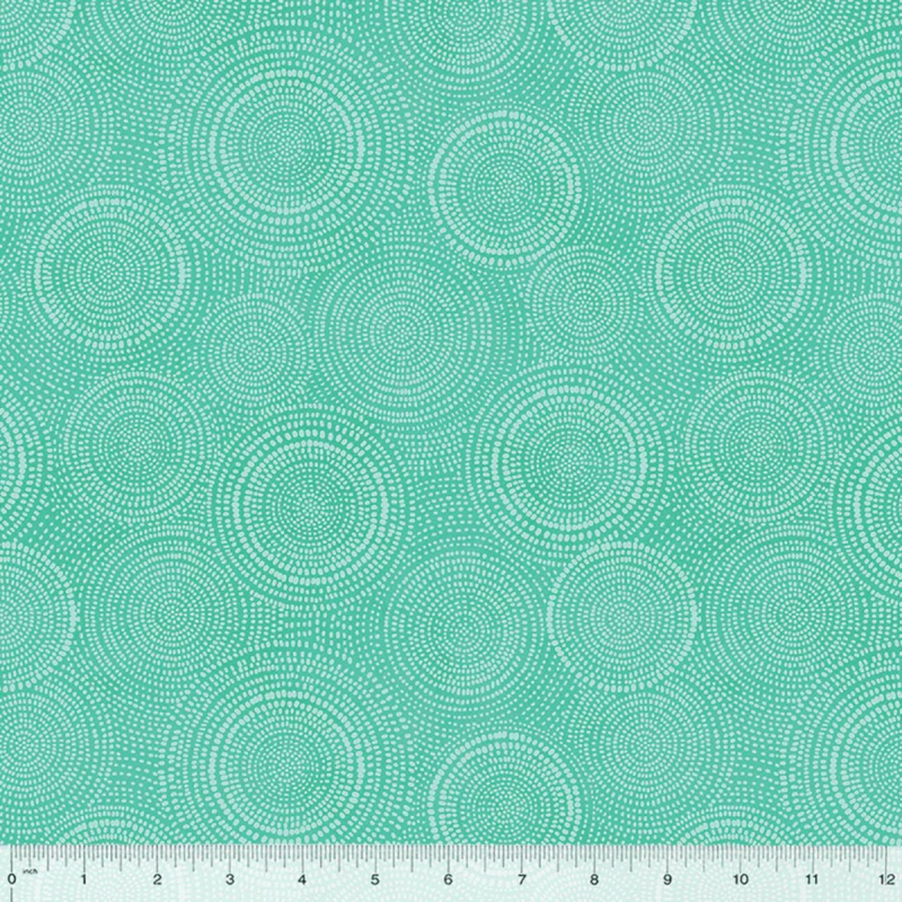 Fabric Windham Turquoise Radiance by the Quarter Yard 53727-19